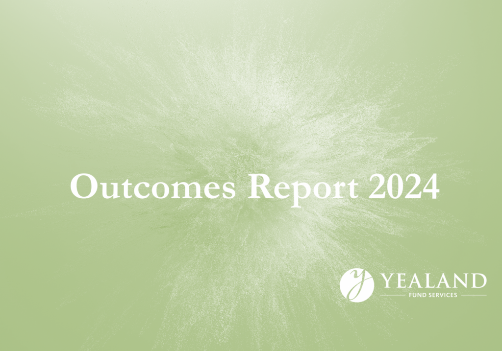Introducing Yealand's First Outcomes Report